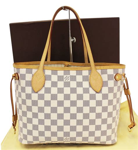 lv favorite pm damier azur|Neverfull PM Damier Azur .